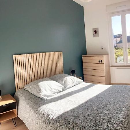 La Petite Boutique Bleue Apartment Cayeux-sur-Mer Bagian luar foto