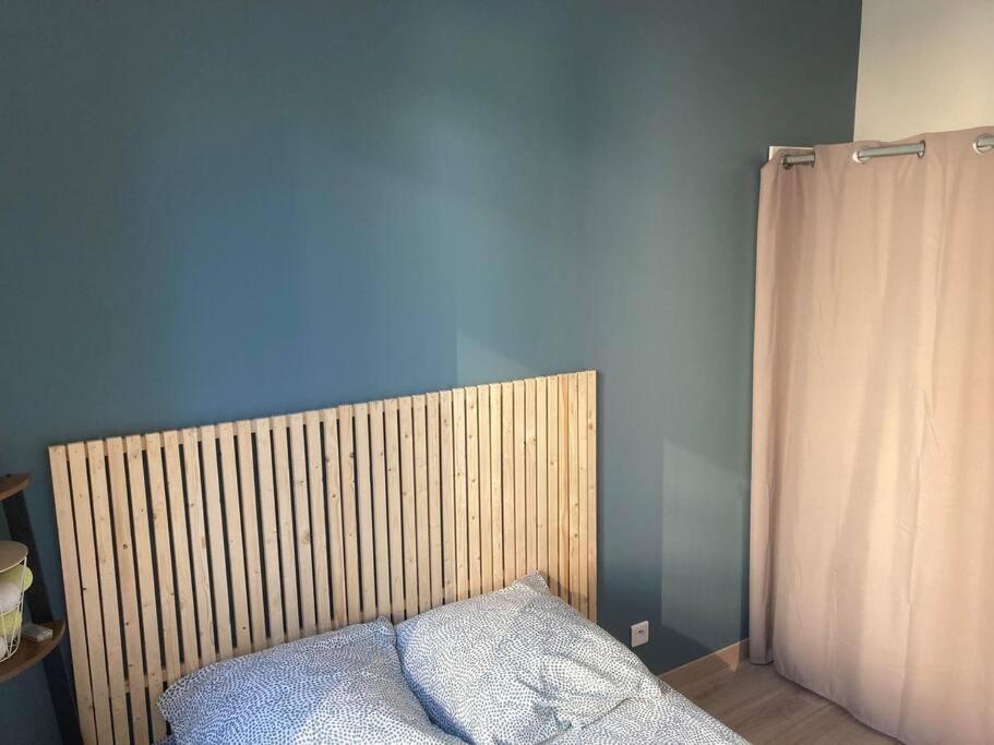 La Petite Boutique Bleue Apartment Cayeux-sur-Mer Bagian luar foto