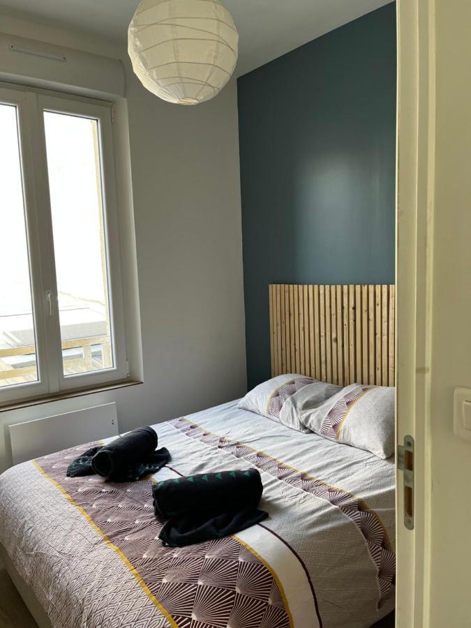 La Petite Boutique Bleue Apartment Cayeux-sur-Mer Bagian luar foto